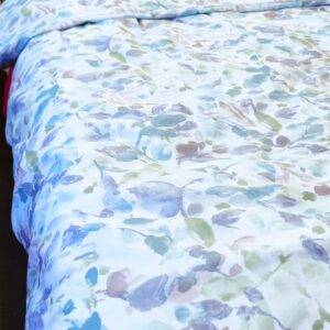 Dvigulis satino medvilnės patalynės komplektas VERON