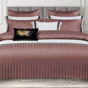 Dvigulis patalynės komplektas+pak.guma Filrow Stripes 31