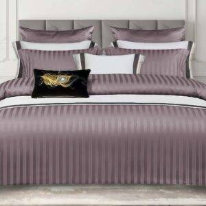 Dvigulis patalynės komplektas+pak.guma Filrow Stripes 108