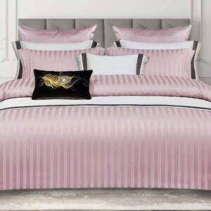 Dvigulis patalynės komplektas+pak.guma Filrow Stripes 18