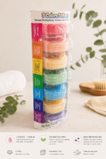 Muilo–kempinių rinkinys, 7 vnt. x 50 g Muilo–kempinių rinkinys Hurrem Sultan