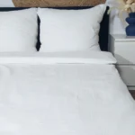 Muslino patalynės užvalkalų komplektas TULISEN Baltas