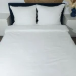 Muslino patalynės užvalkalų komplektas TULISEN Baltas