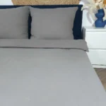 Muslino patalynės užvalkalų komplektas TULISEN Pilkas