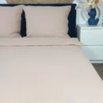 Muslino patalynės užvalkalų komplektas TULISEN Smėlio