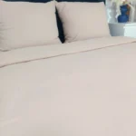 Muslino patalynės užvalkalų komplektas TULISEN Smėlio