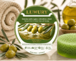 Muilas - kempinė LUXURY