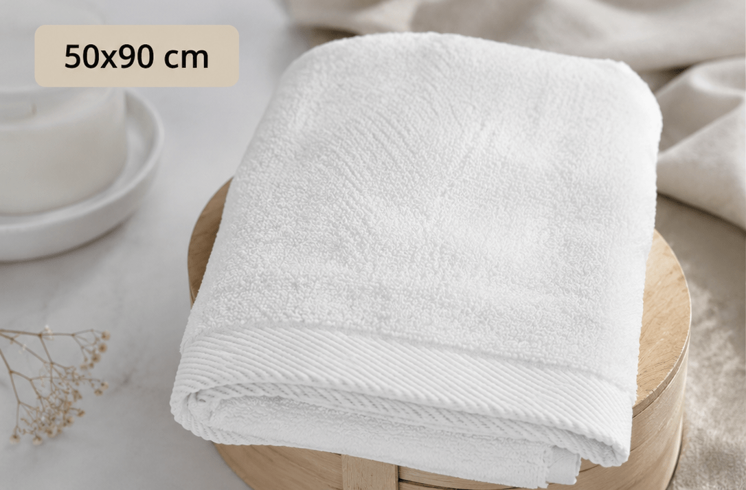 balti rankšluosčiai50x90 Mažas rankšluostis Cotton Candy Exclusive - Image 1