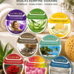 Muilas - kempinė LUXURY