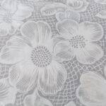Viengulis 160x200 spausto rašto pliušinis patalynės komplektas 4 dalių SHL 3508 - Image 16