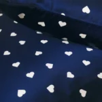 Šilkinė Pižama Emily's Royal Blue Love - Image 4