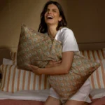 Šilkinis pagalvės užvalkalas Emily Fleur Indien - Image 7